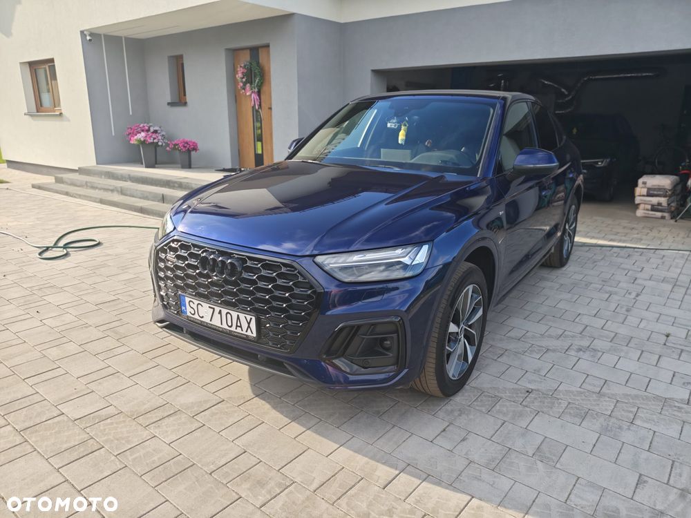 Audi Q5 40 TDI mHEV Quattro S Line S tronic - 1