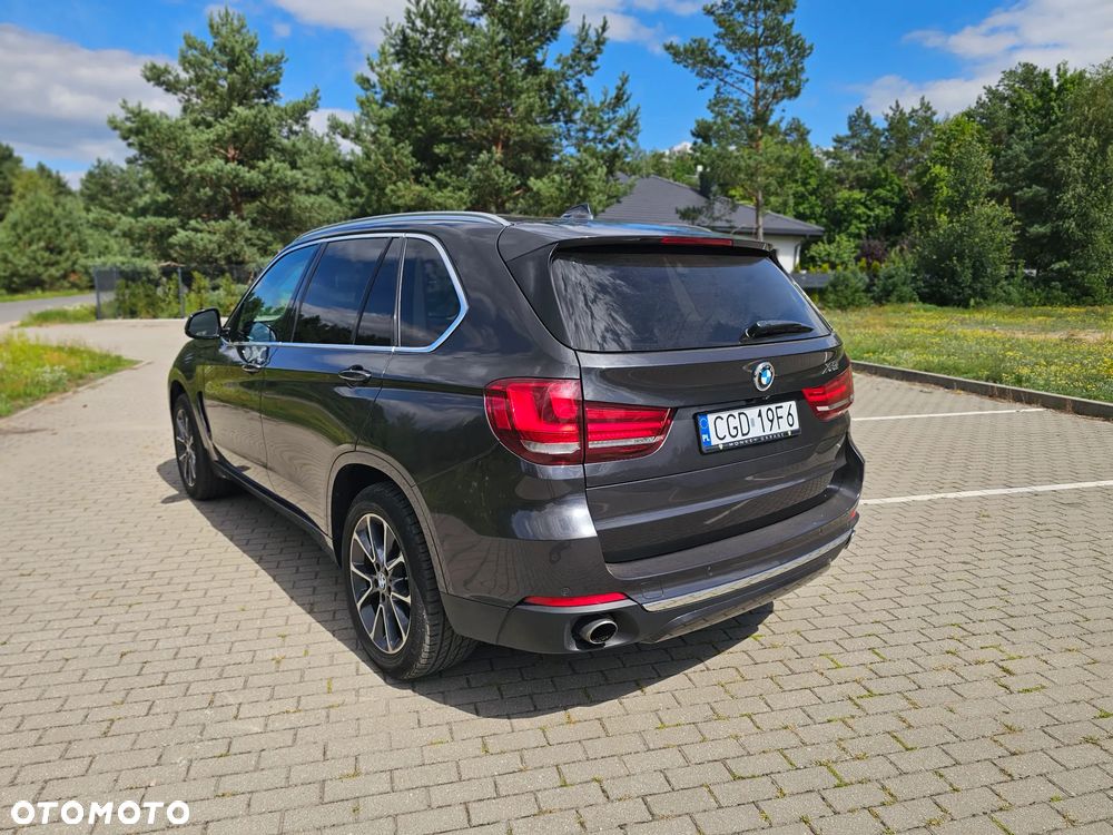 BMW X5 xDrive35i - 7