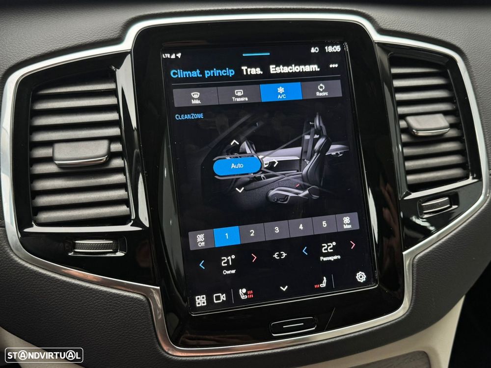 Volvo XC 90 2.0 T8 PHEV Plus Bright AWD - 53