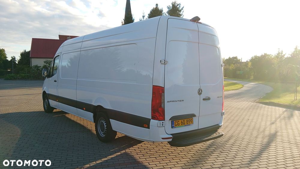 Mercedes-Benz SPRINTER 316 XXL LED WEBASTO 3500HAK - 8