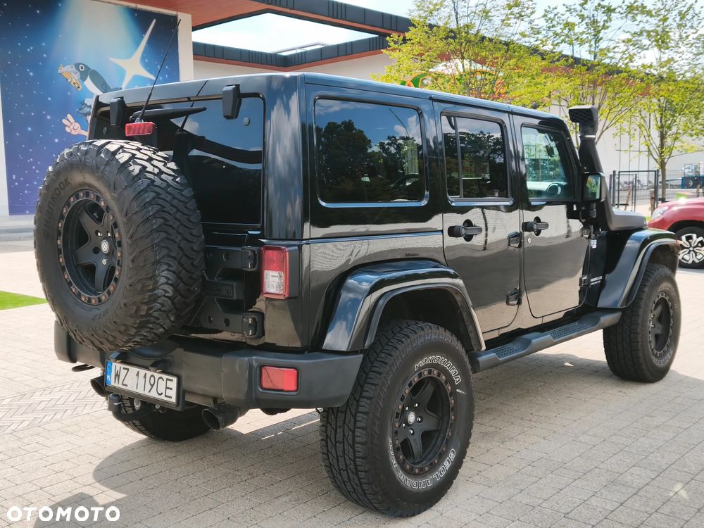 Jeep Wrangler 3.6 Unlim Sahara EU6 - 15