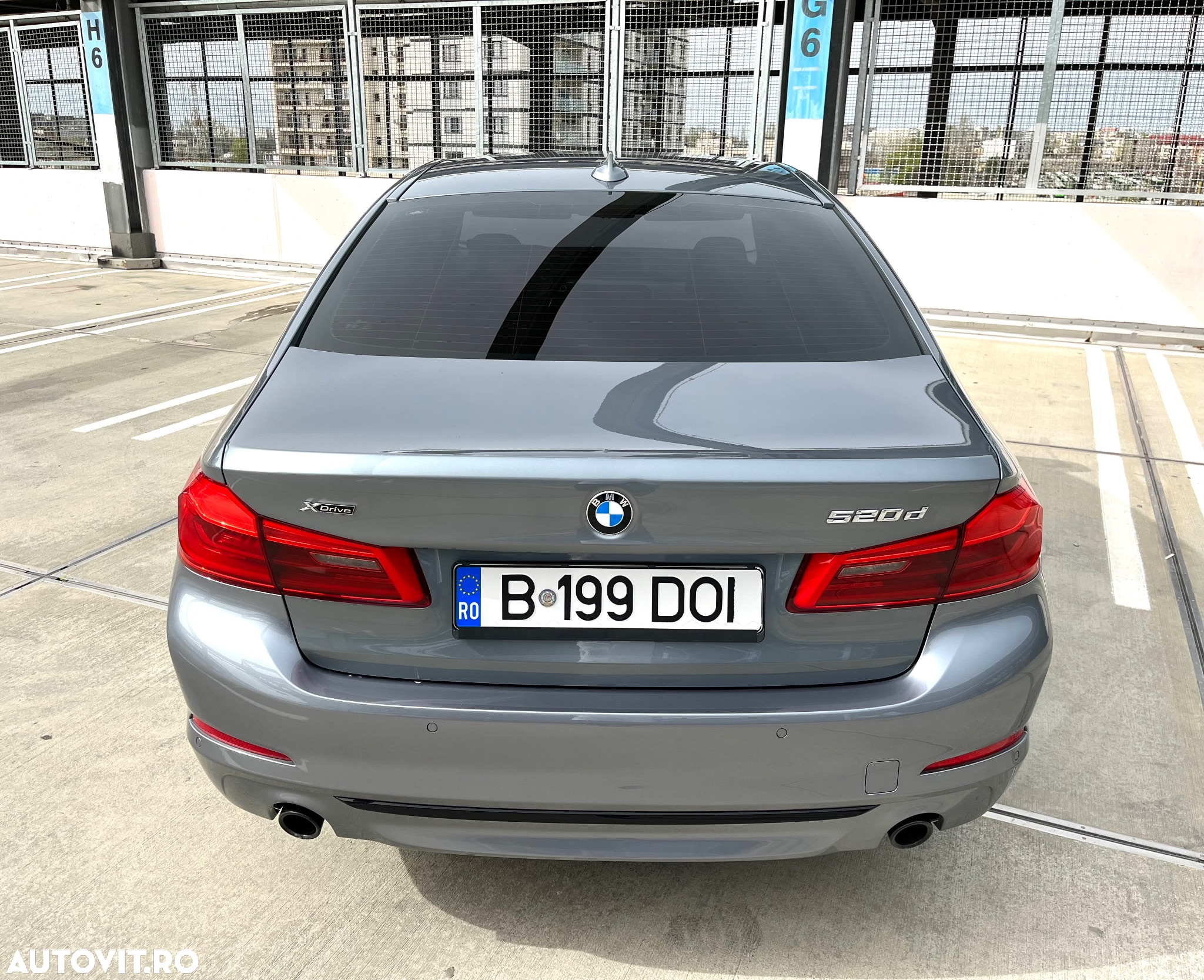 BMW Seria 5 520d xDrive Aut. Sport Line - 6