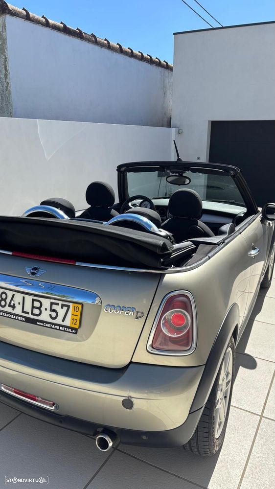 MINI Cabrio Cooper D - 14