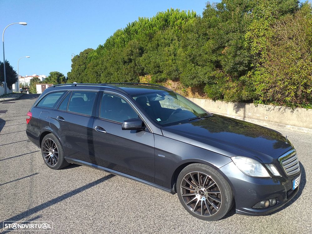 Mercedes-Benz E 200 CDi Elegance BlueEfficiency Auto - 2