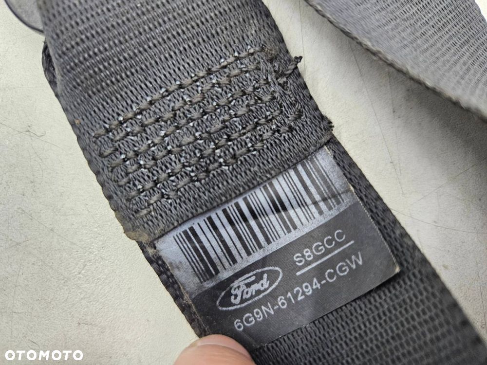 Pas bezpieczeństwa Ford S-Max MK1 Galaxy MK2 06-14r. prawy przedni napinacz 6g9n-61294-bgw - 7