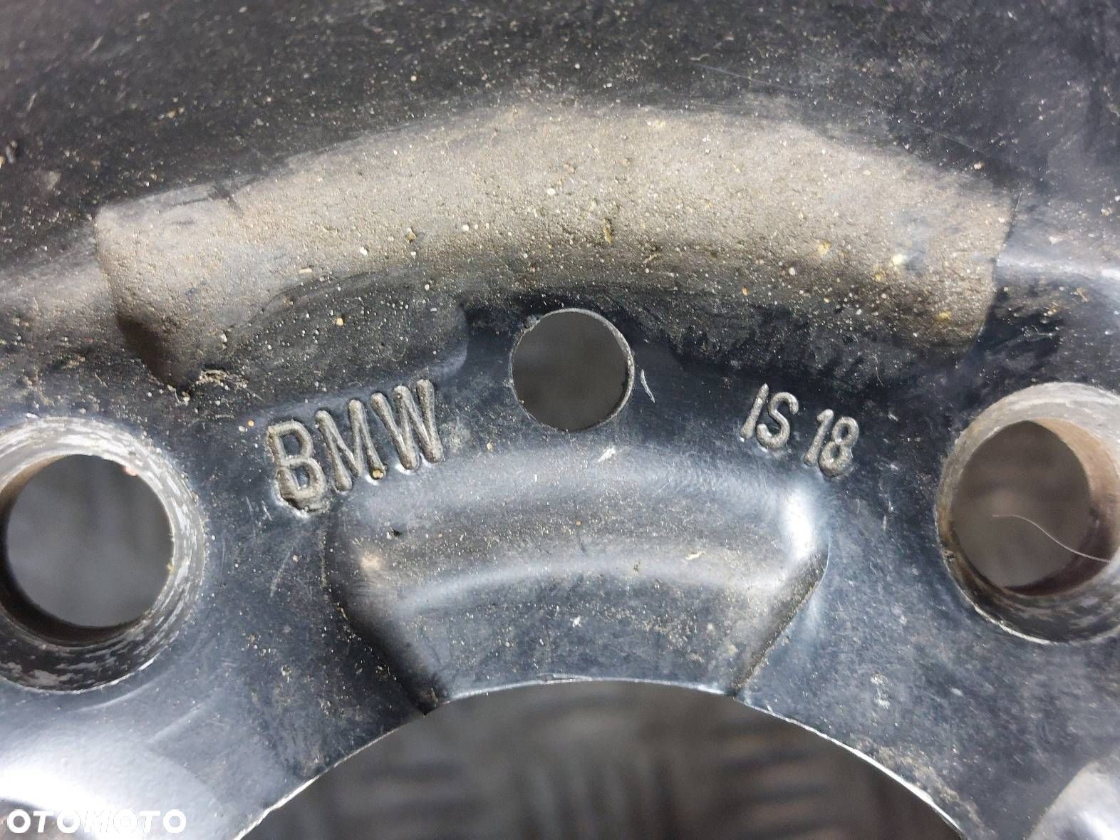 KOŁO ZAPASOWE ZAPAS BMW E39 5x120 6,5Jx15 ET18 FI74,1 205/65R15 - 8