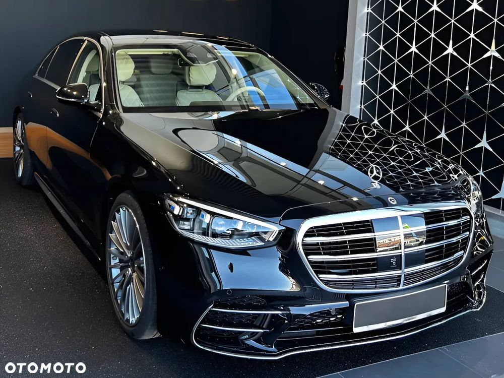 Mercedes-Benz Klasa S 400 d 4-Matic AMG Line 9G-TRONIC - 2