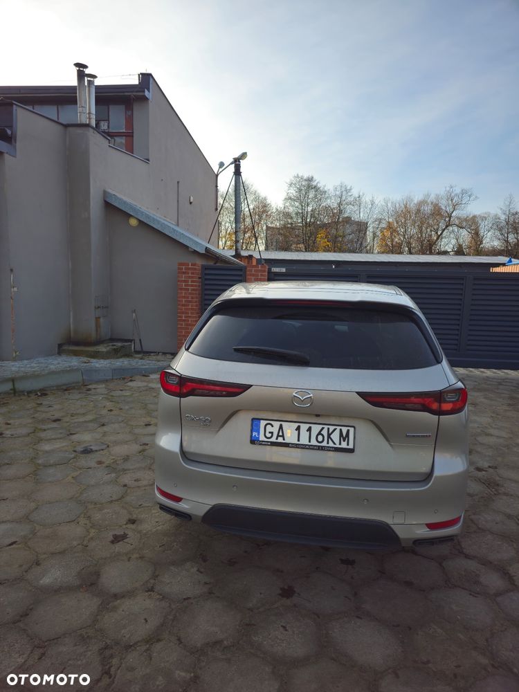 Mazda CX-60 3.3 D mHEV Homura - 3