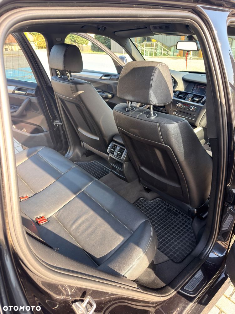 BMW X3 20d xDrive - 14