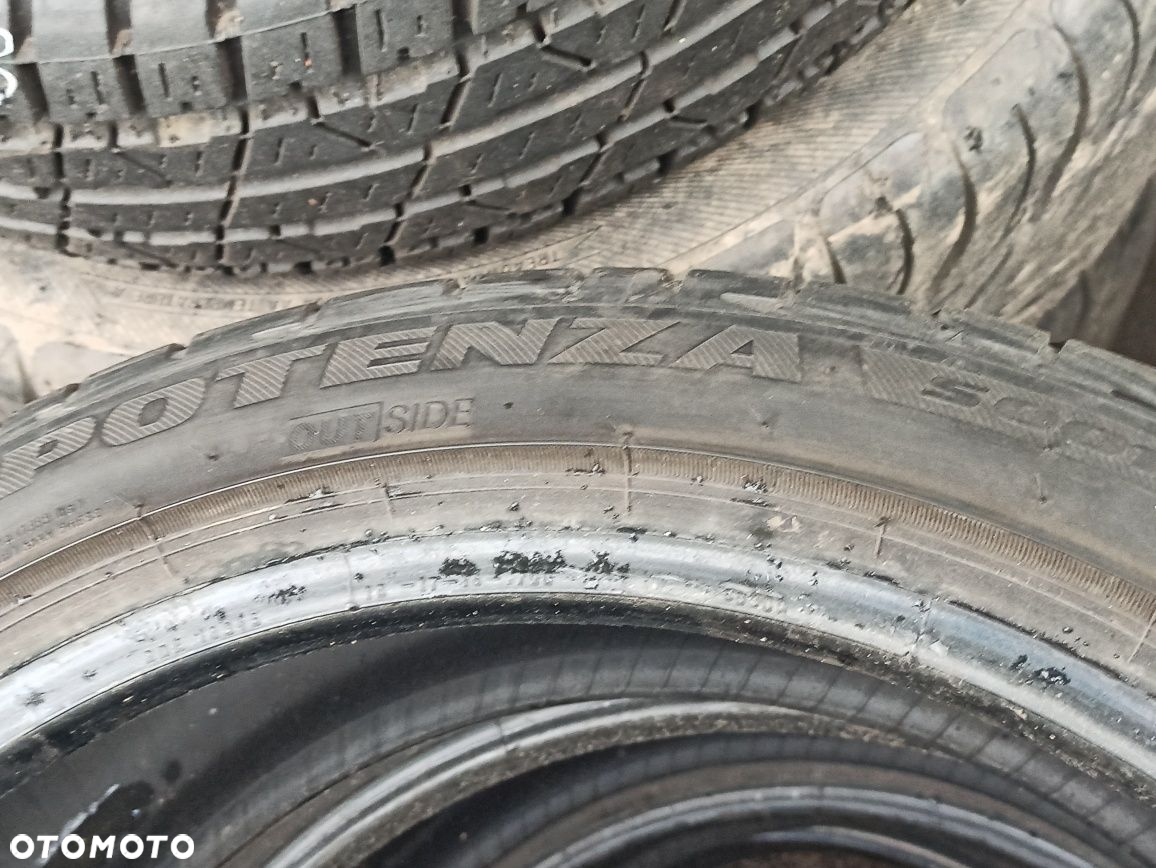 225 40 r18 92Y Bridgestone potenza S001 komplet lato wymiana - 3