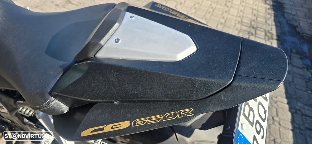 Honda CB CB 650 r - 8