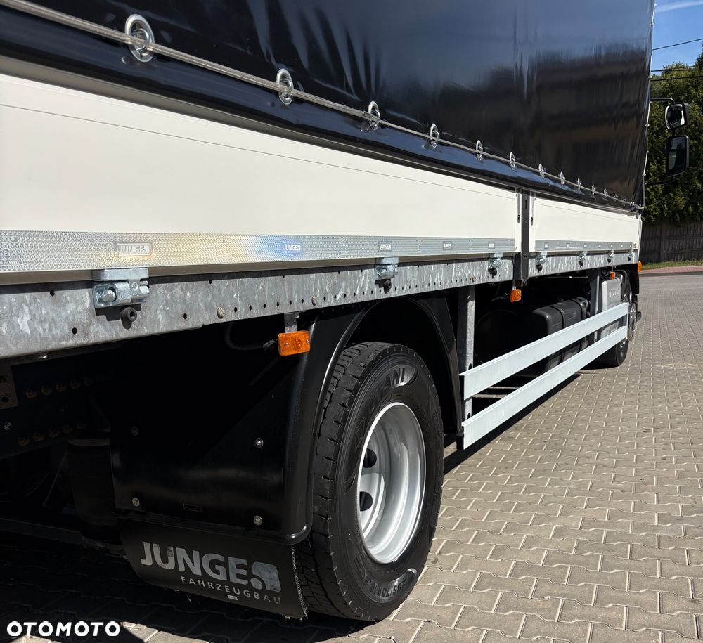 Volvo FL280 KABINA SYPIALNA DMC 16 TON WINDA 18EP - 21