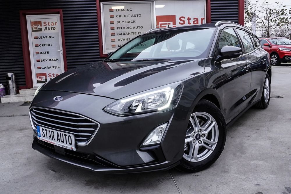 Utilizat Ford Focus 2020 - 9 990 EUR, 130 000 km - Autovit.ro