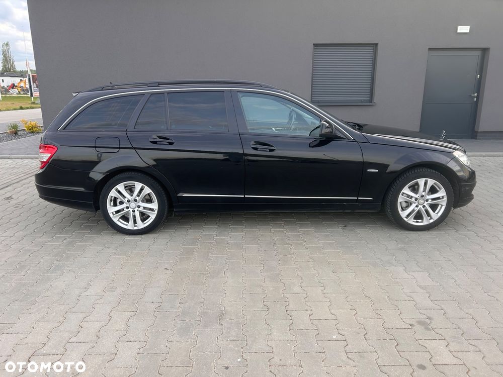 Mercedes-Benz Klasa C 200 CDI DPF Automatik BlueEFFICIENCY Avantgarde - 5
