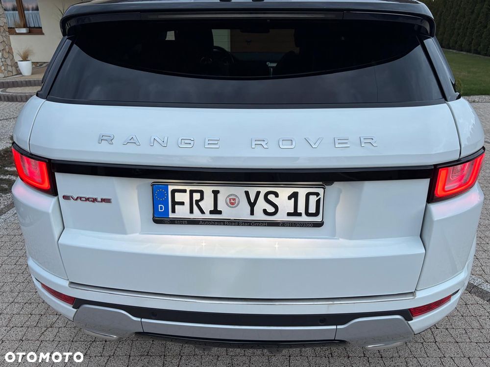 Land Rover Range Rover Evoque - 19