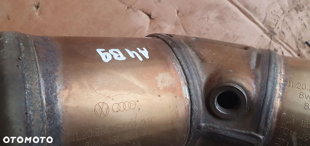 Katalizator Kat oryginał Audi A4 B9 1.4 TFSI 8W0131703A 8W0131703B - 12