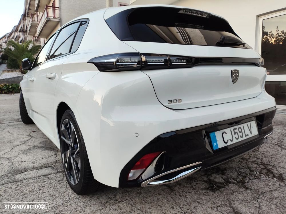 Peugeot 308 PureTech 130 EAT8 Allure - 2