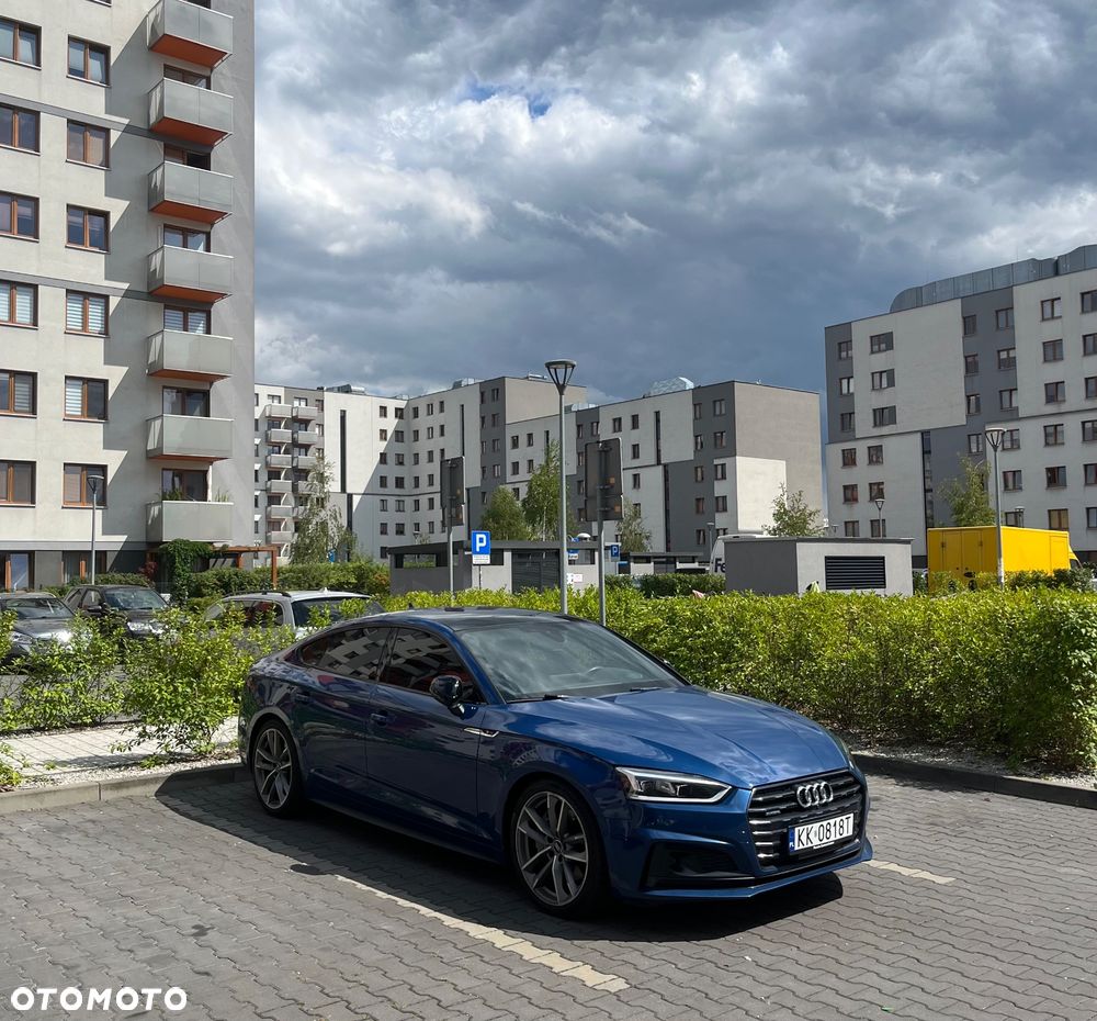 Audi A5 Sportback 2.0 TFSI quattro S tronic sport
