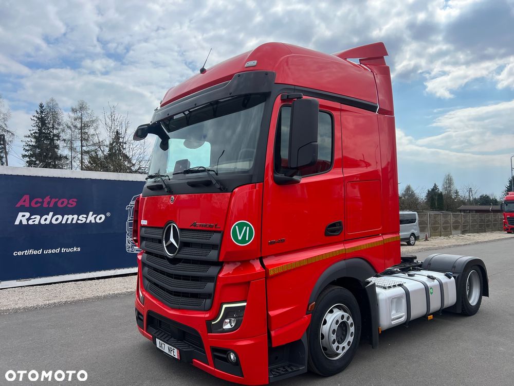 Mercedes-Benz ACTROS L poliftowy  pokontraktowy - 2