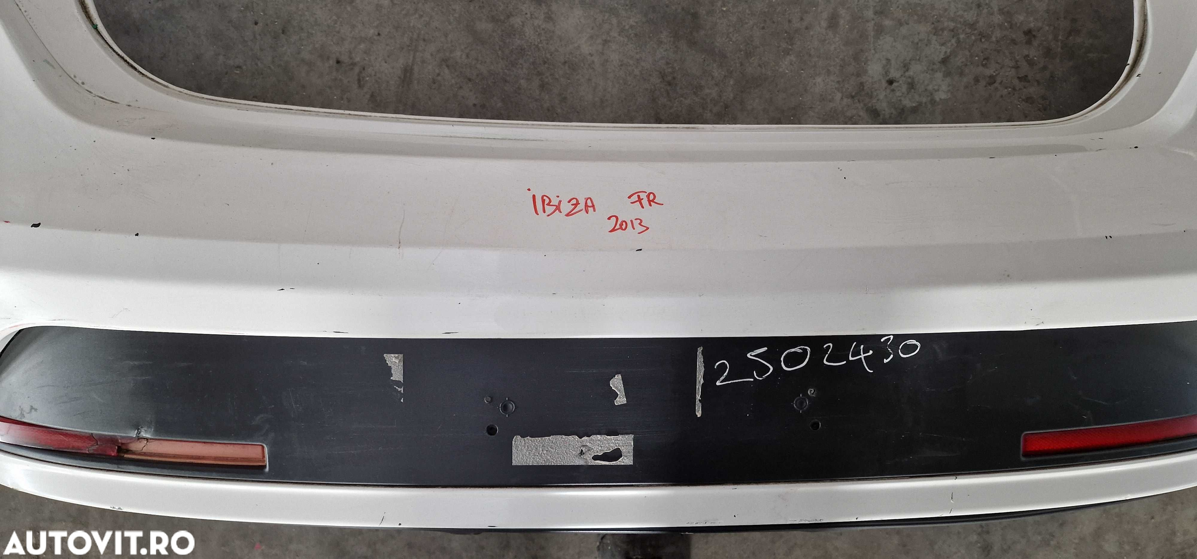 Bara Spate Seat IBIZA FR 2012-2016 - 6