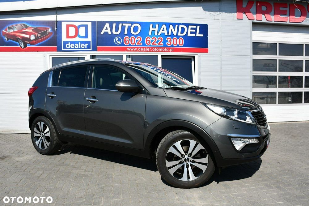 Kia Sportage 1.7 CRDI 2WD Attract - 10