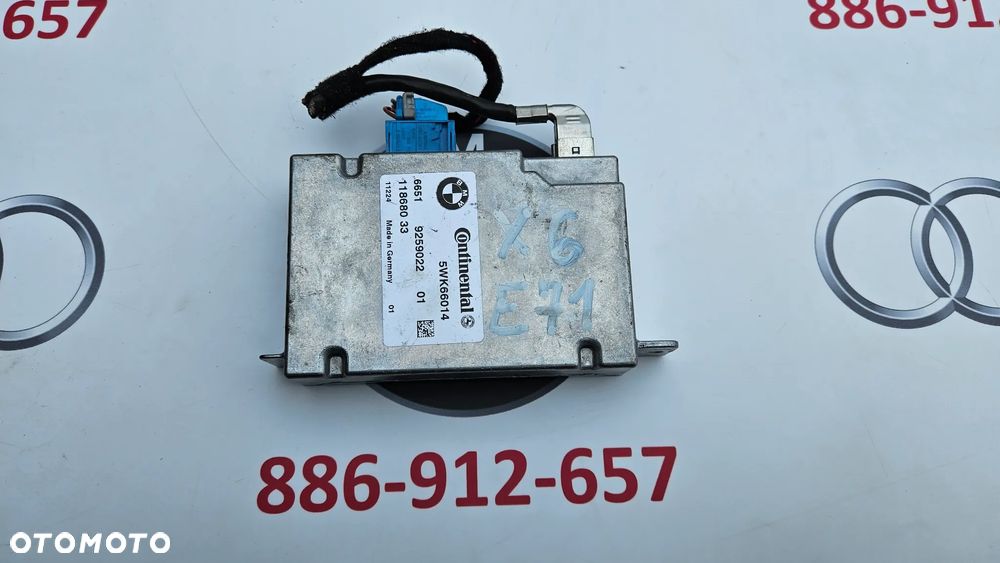 BMW X5 E70 X6 E71 Sterownik systemów opartych na kamerach Moduł kamer   9259022 - 1