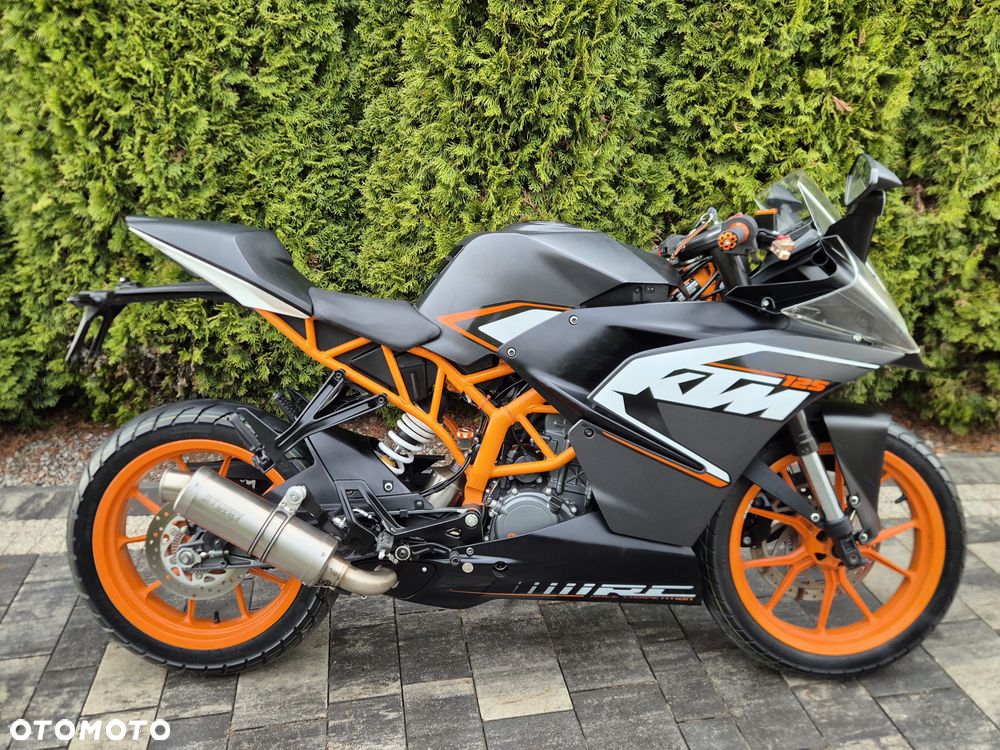 KTM RC 125 - 3
