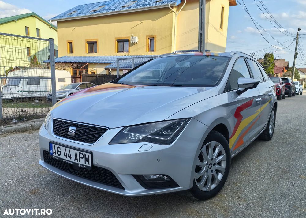 Seat Leon 1.6 TDI DPF Start&Stop DSG Style - 1