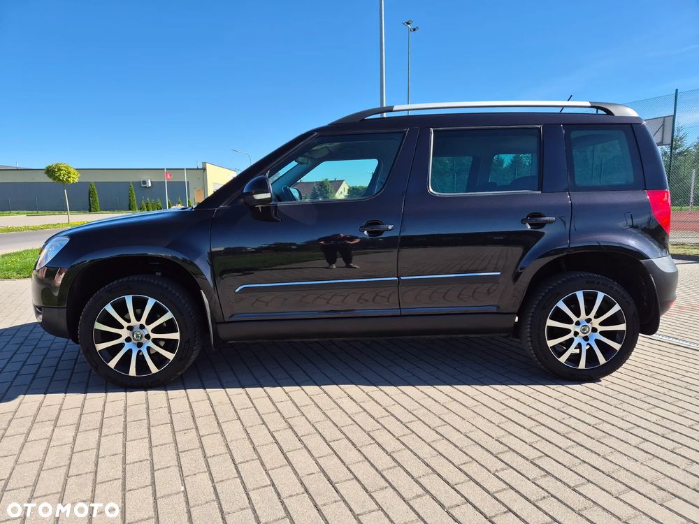 Skoda Yeti 1.4 TSI Elegance PLUS EDITION - 16