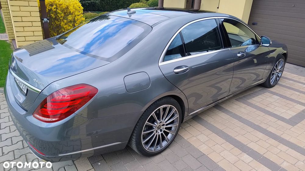 Mercedes-Benz Klasa S 500 4-Matic L 7G-TRONIC - 10