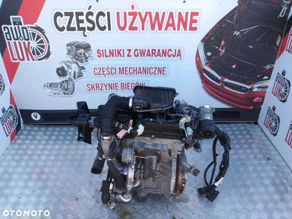 SILNIK KOMPLETNY SUZUKI SWIFT SX4 18r. 1.0 BOOSTERJET 111KM K10C 66 TYS - 1