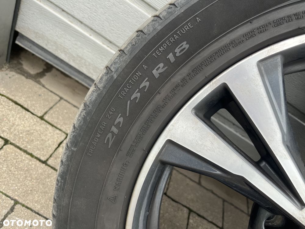 Koła felgi aluminiowe Nissan Qashqai J11 - 4