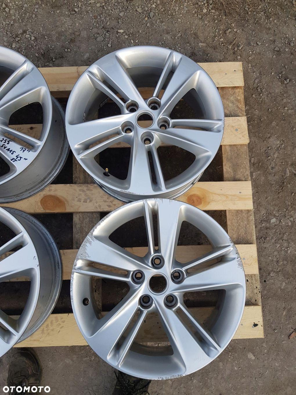 ALUFELGI OPEL ASTRA J ZAFIRA C INSIGNIA B 7.5 x 17 5X115 ET 45 OP101 K1 - 3