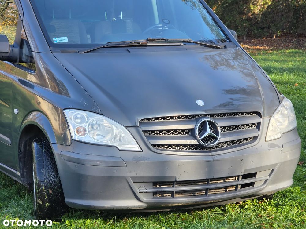 VITO W639 10- LIFT KOMPLETNY PRZOD MASKA BLOTNIK ZDERZAK LAMPA 1S - 3