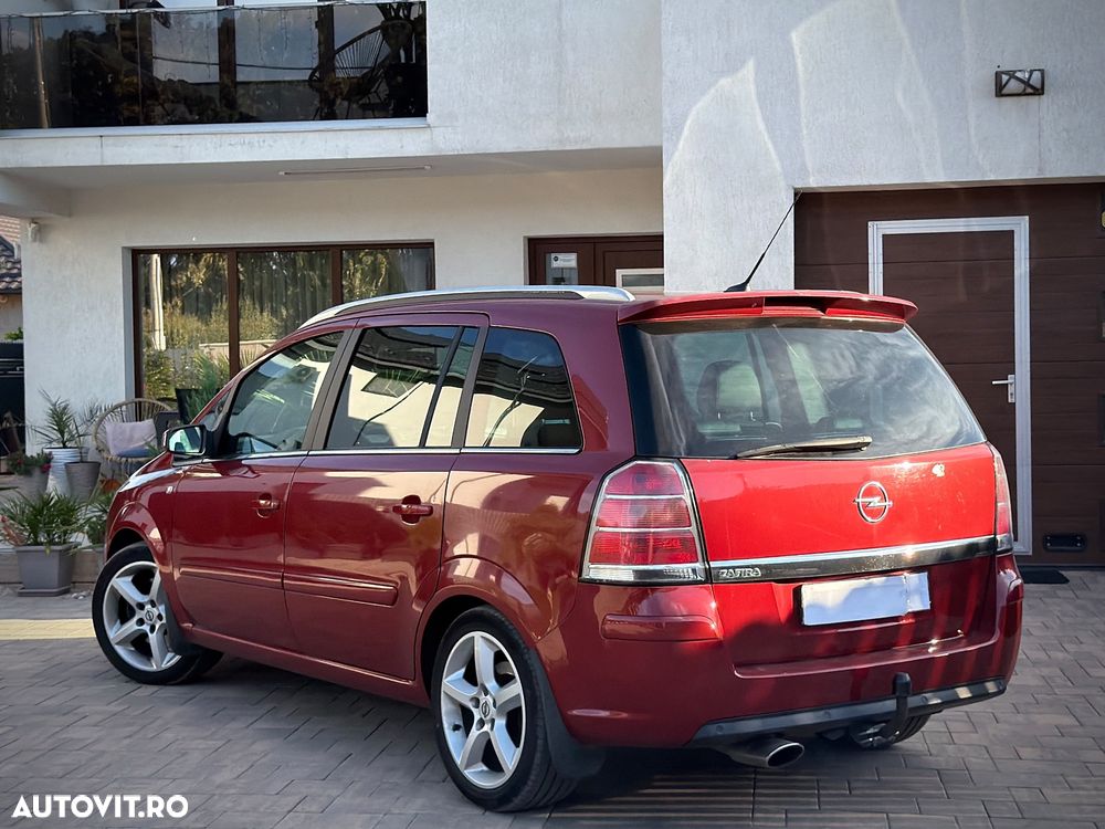Opel Zafira 2007 photo 5