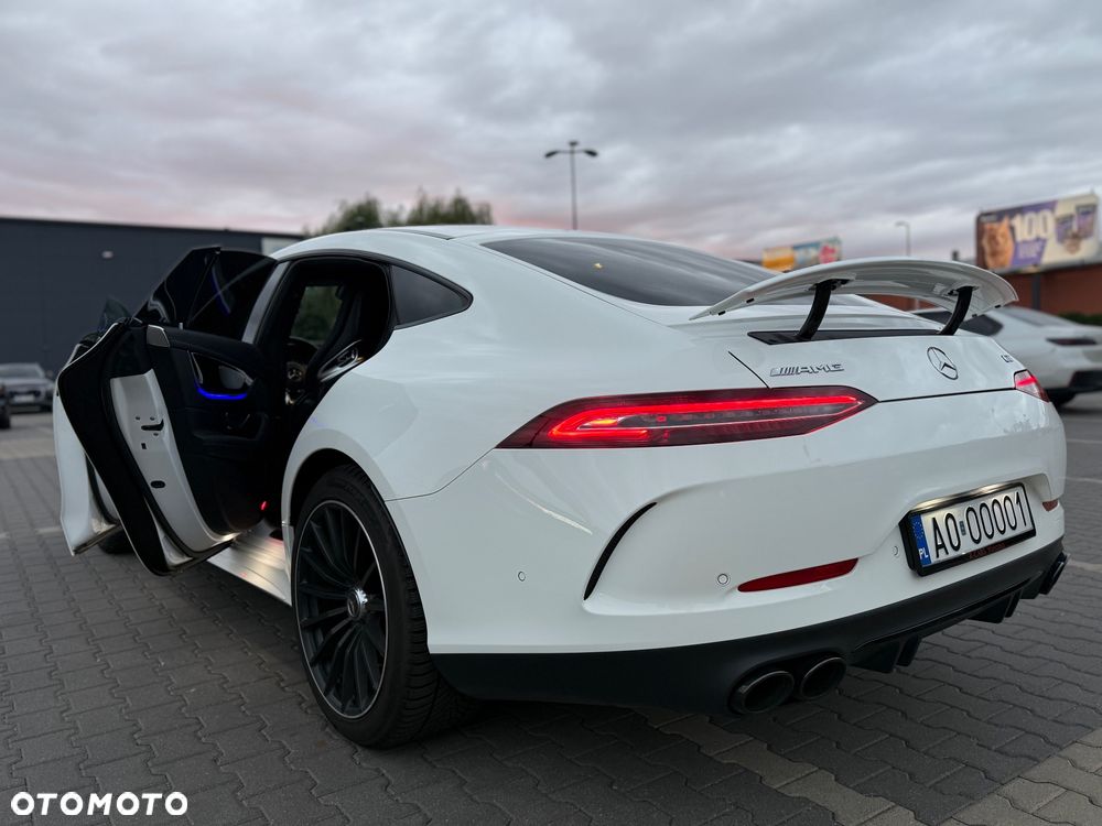 Mercedes-Benz AMG GT 43 4-Matic+ - 31