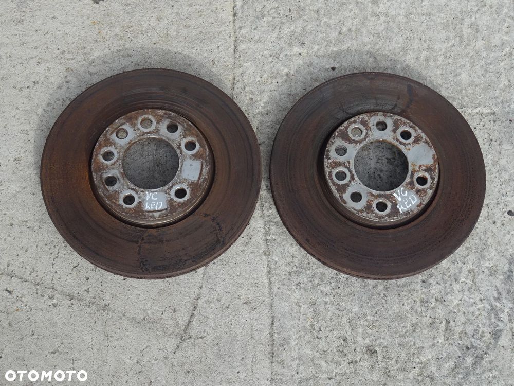 TARCZE TARCZA HAMULCOWA 285 mm PRZÓD PRZEDNIA OPEL VECTRA C SIGNUM - 9