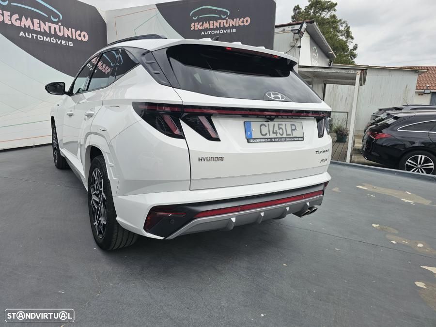 Hyundai Tucson 1.6 T-GDi 4WD N Line - 11