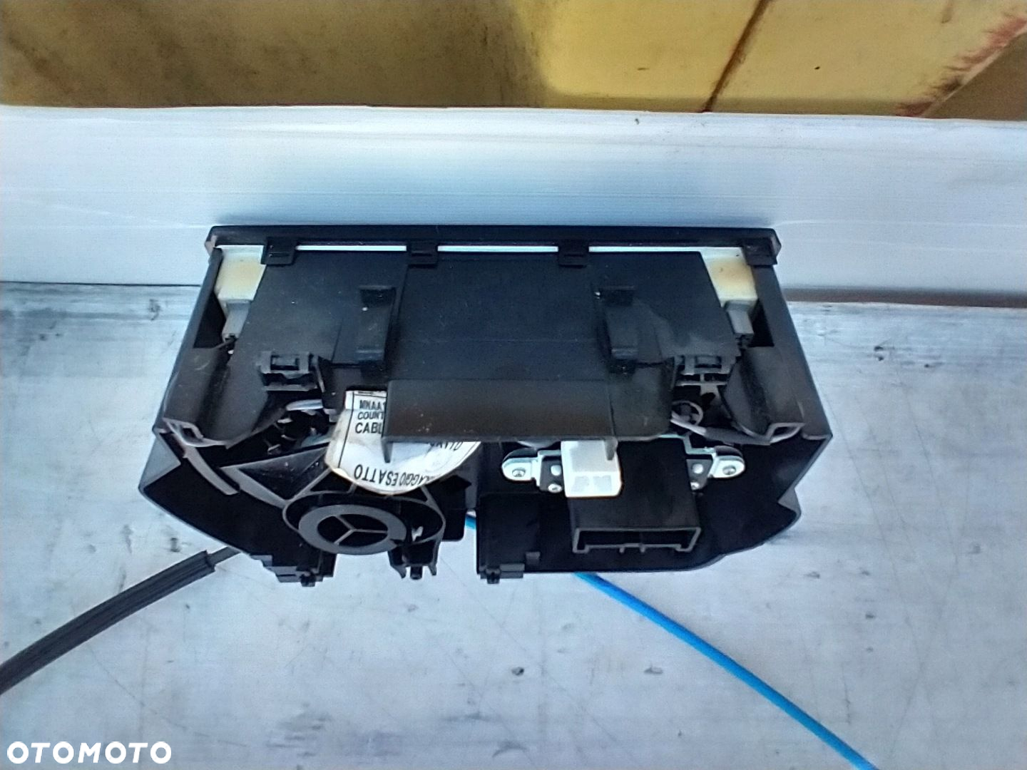 FIAT DUCATO III JUMPER BOXER PANEL KLIMATYZACJI NAWIEWU 168340200 - 5