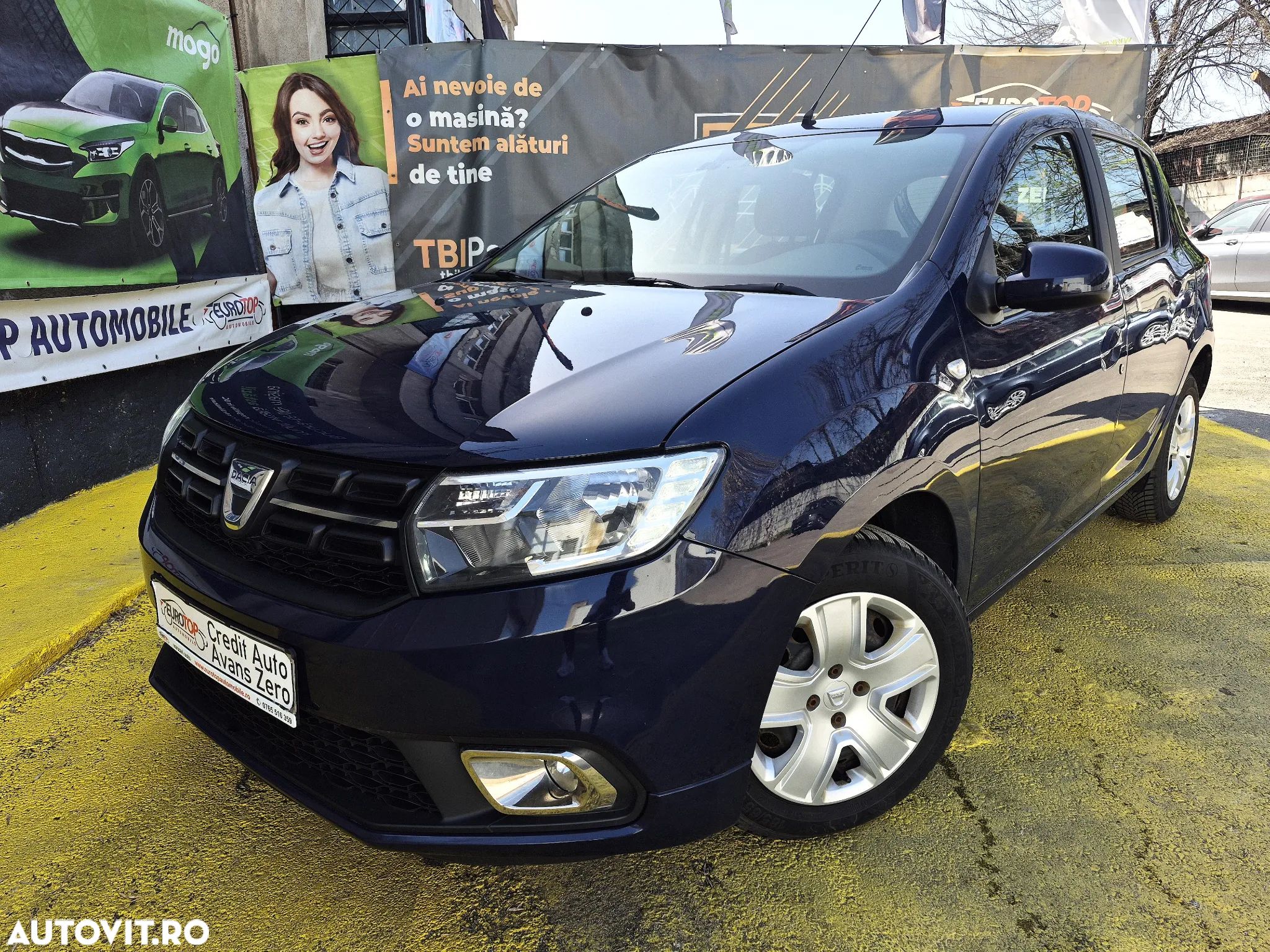 Dacia Sandero 0.9 90CP Laureate - 1