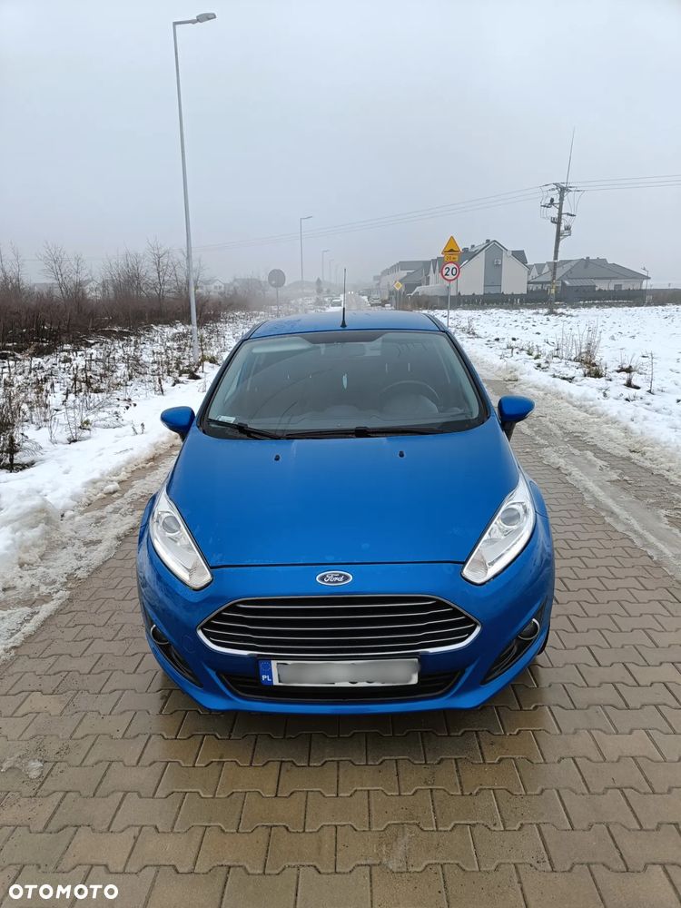 Ford Fiesta 1.4 Titanium X - 3
