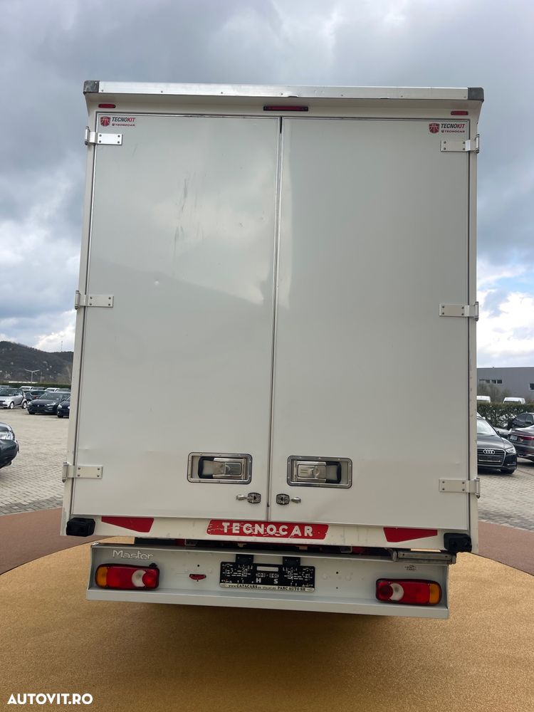 Renault Master DCI145  PUNTE DUBLA  KOFFER - 15