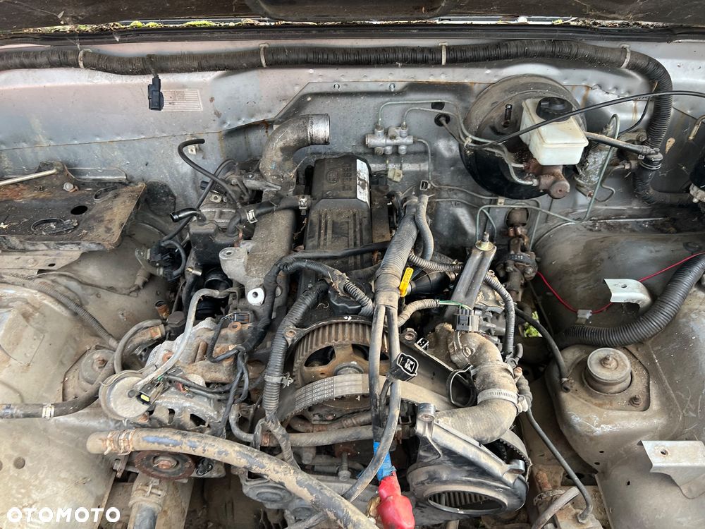Kia retona na części 2.0td 4x4 - 2
