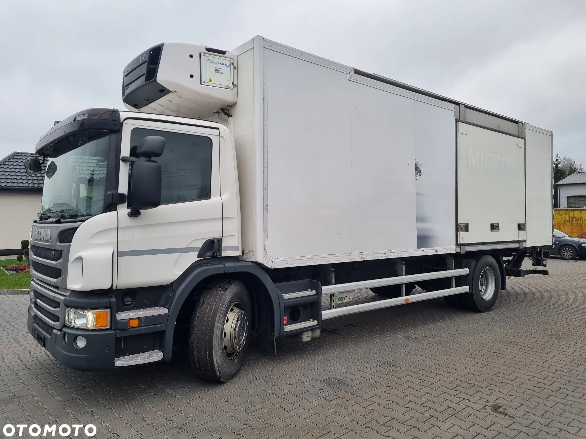 Scania P400 - 1