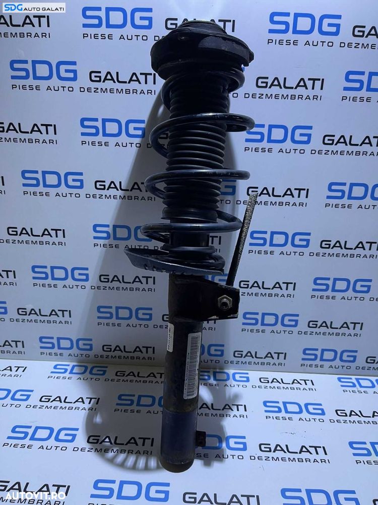 Amortizor Telescop Stanga Fata Complet cu Arc Volkswagen Golf 5 2004 - 2008 Cod 1K0400054GE 1K0413031DG - 1