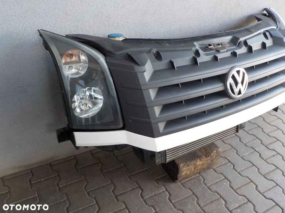 VW CRAFTER 2.0 TDI LIFT PAS PRZEDNI KOMPLETNY PRZÓD CHŁODNICE GRILL LAMPY WZMOCNIENIE - 2