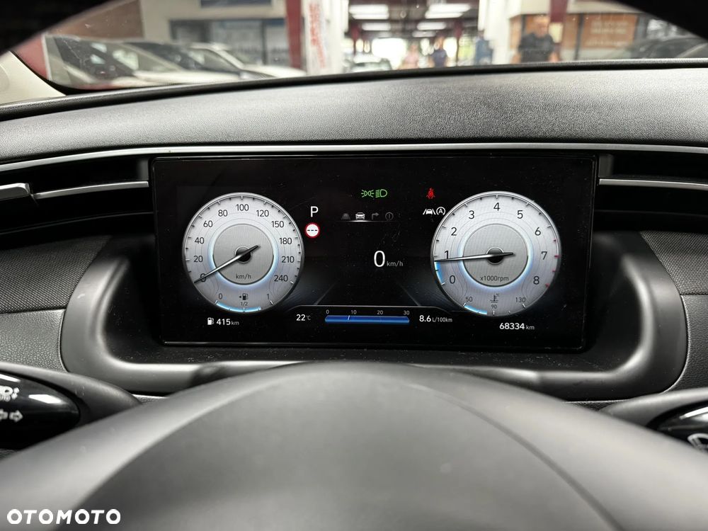 Hyundai Tucson 1.6 T-GDi 48V Smart 2WD DCT - 18