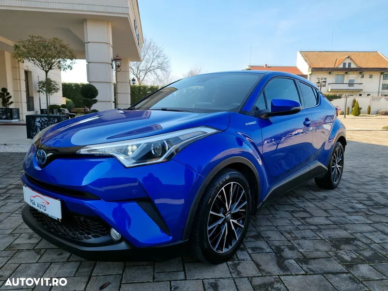 Toyota C-HR 1.8 HSD 122 CP 4x2 CVT Style - 26