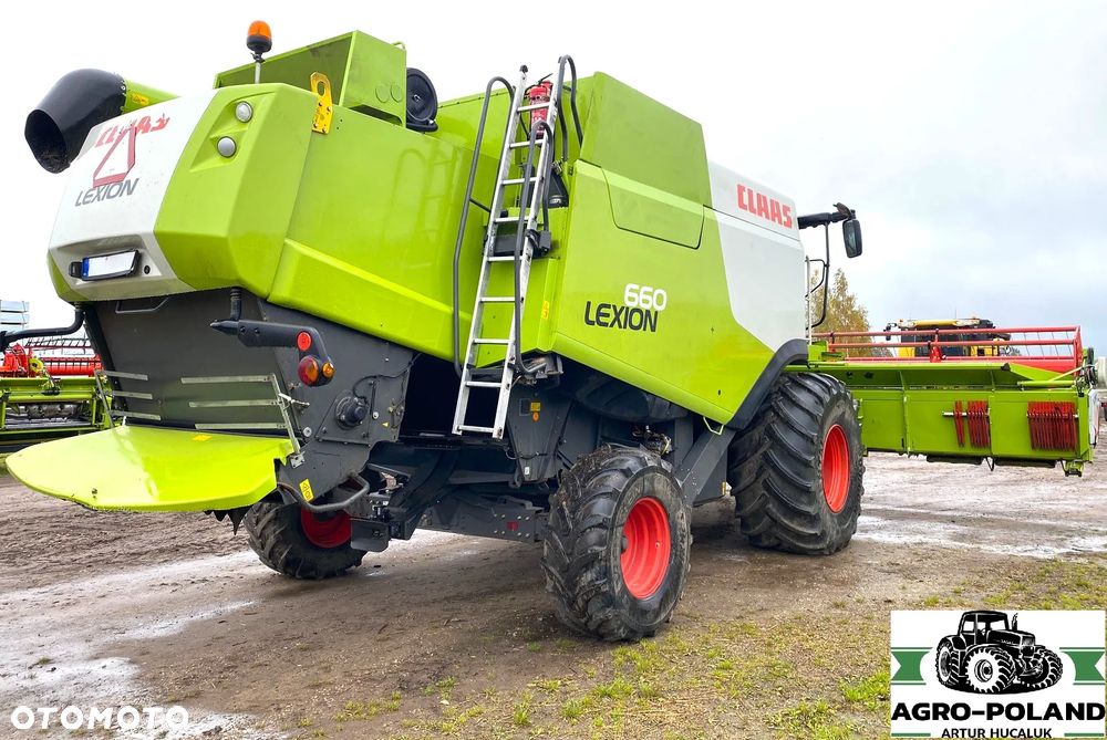 Claas LEXION 660 - 2013 ROK - 2326 H - VARIO 750 - NOWSZY MODEL - 2