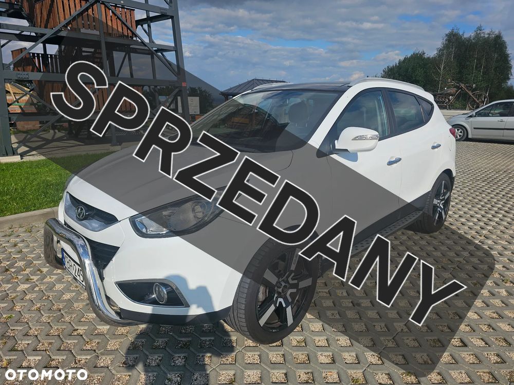 Hyundai ix35 2.0 CRDi 4WD Premium